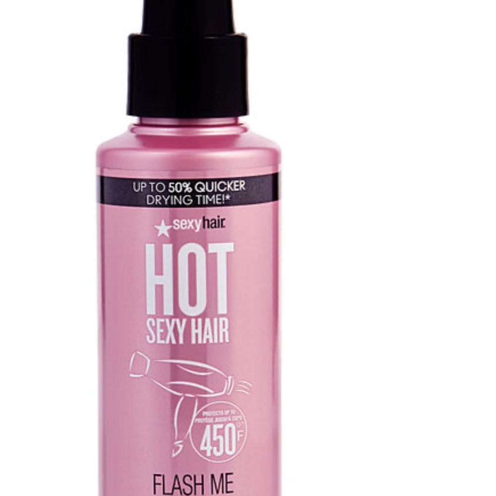 Hot Flash Me Pink Hair Spray